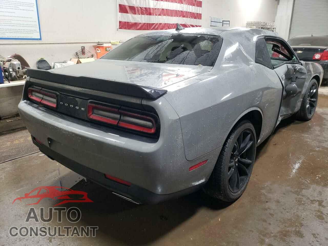 DODGE CHALLENGER 2018 - 2C3CDZAG3JH276854