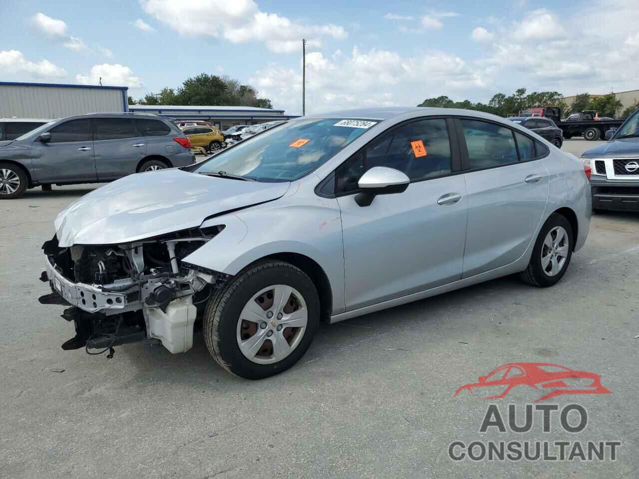 CHEVROLET CRUZE 2017 - 1G1BC5SM2H7172202