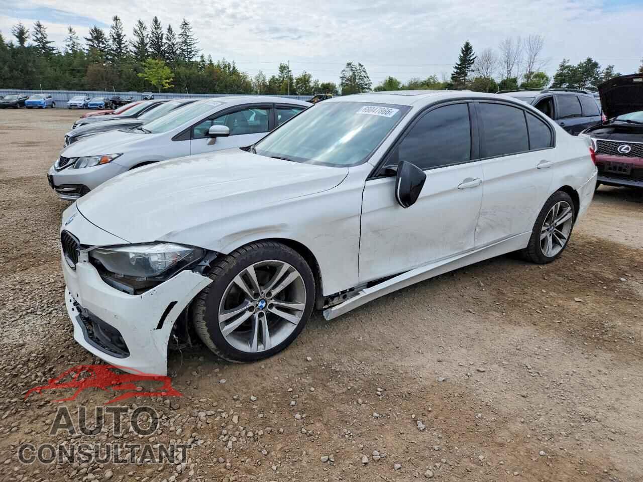 BMW 3 SERIES 2016 - WBA8E5G55GNU19765
