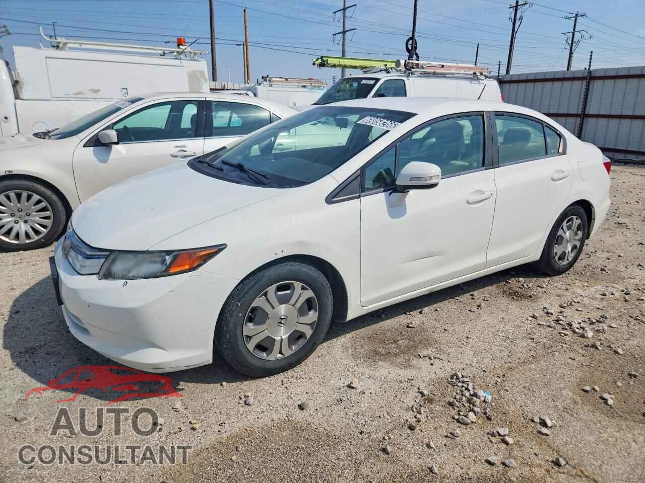 HONDA CIVIC 2012 - JHMFB4F22CS000836