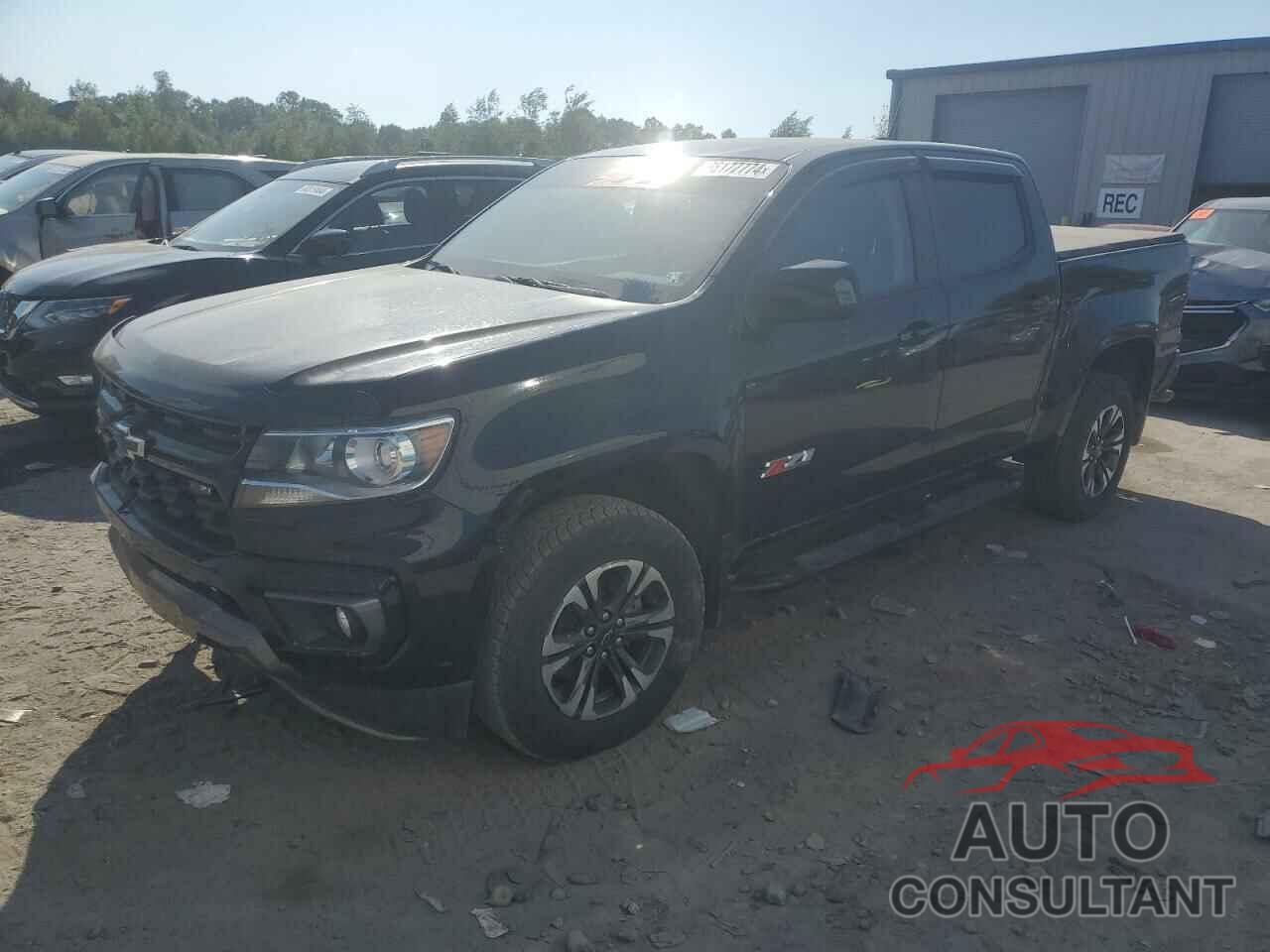 CHEVROLET COLORADO 2022 - 1GCGTDENXN1293571