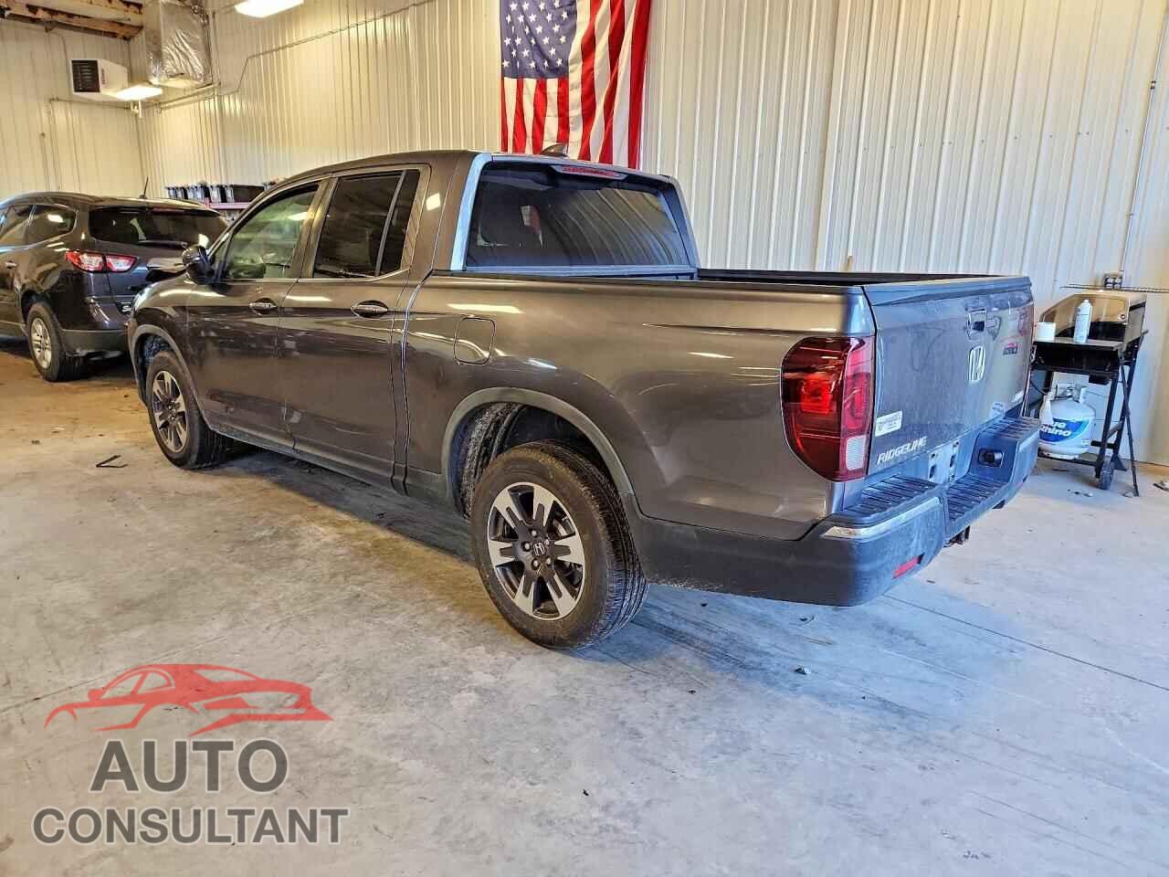 HONDA RIDGELINE 2017 - 5FPYK3F66HB003967