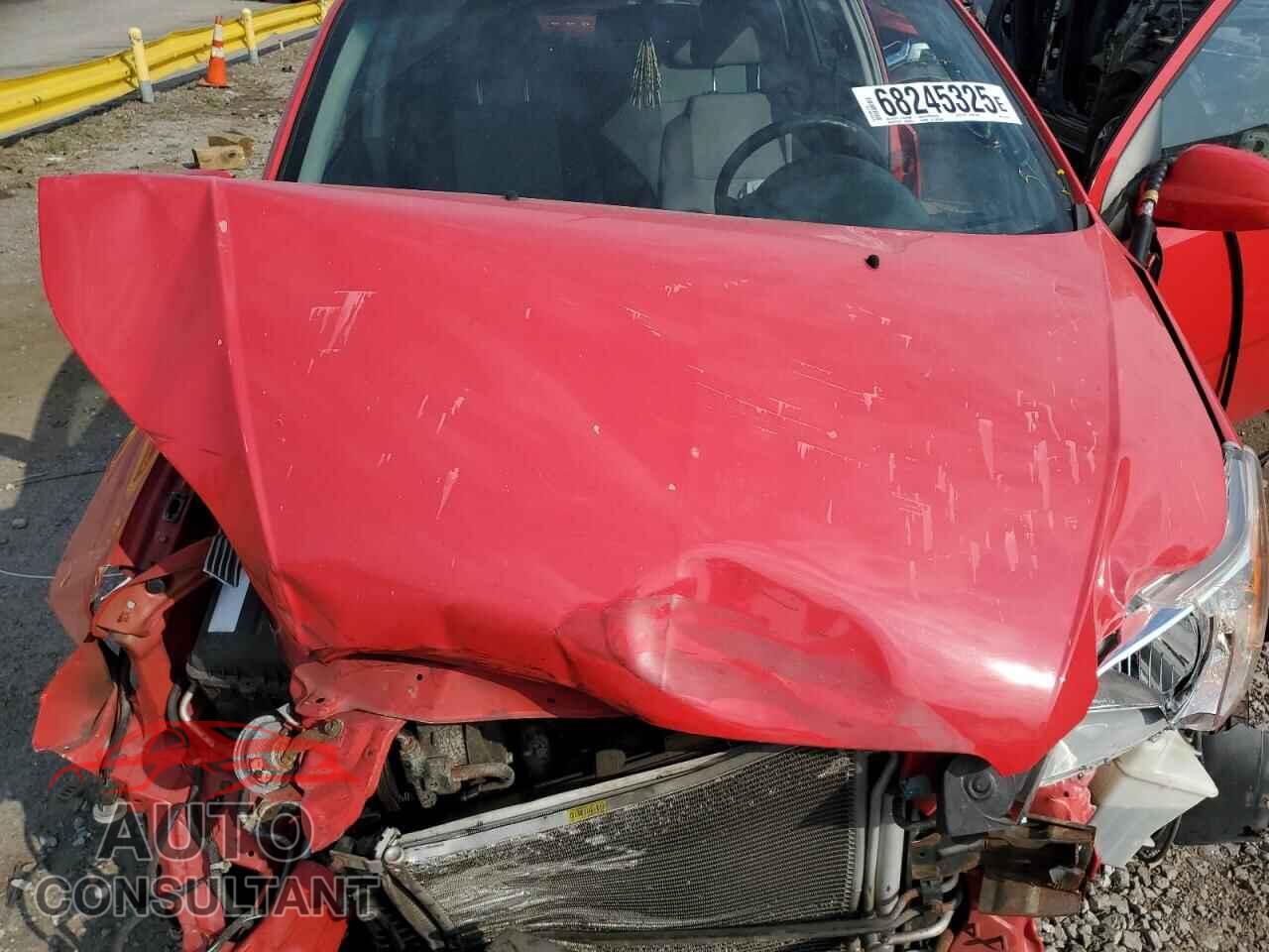 CHEVROLET AVEO 2009 - KL1TD66E49B623153