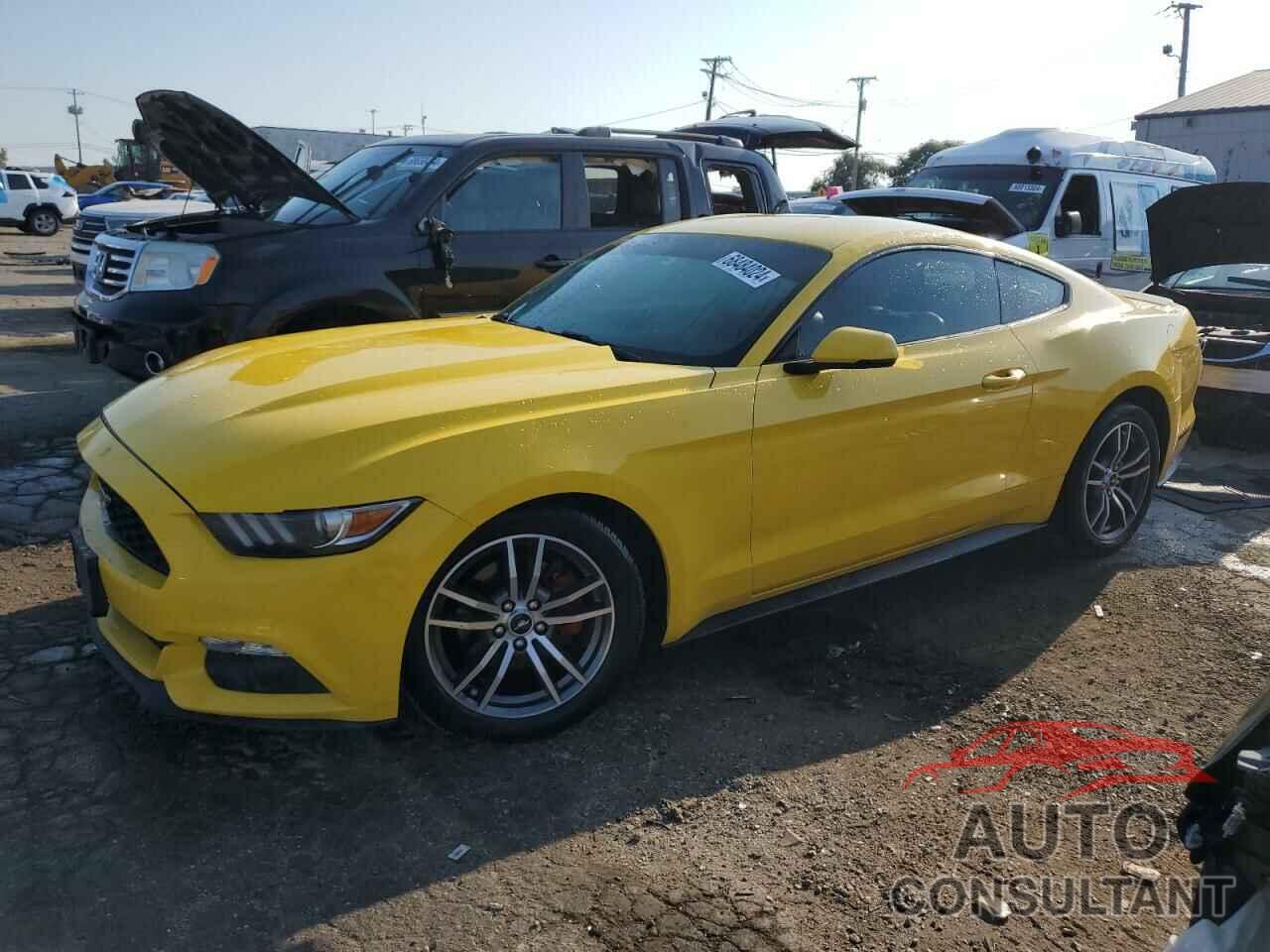 FORD ALL Models 2016 - 1FA6P8TH4G5311195