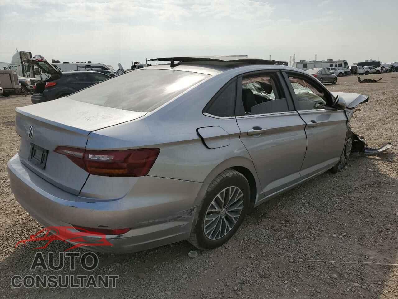 VOLKSWAGEN JETTA 2019 - 3VWEB7BU6KM255208