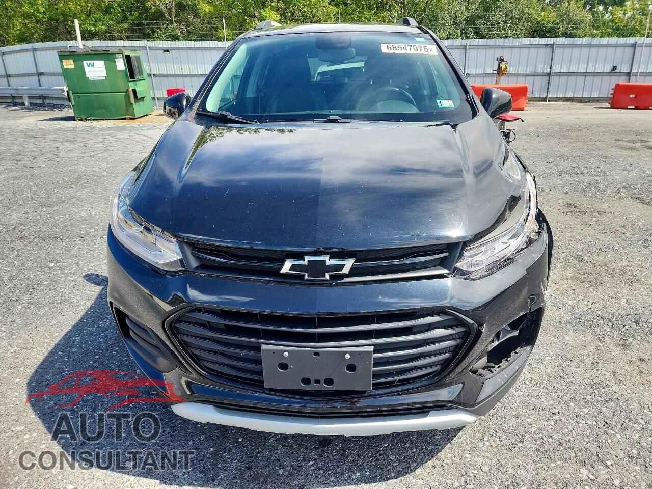 CHEVROLET TRAX 2021 - KL7CJPSB1MB345420