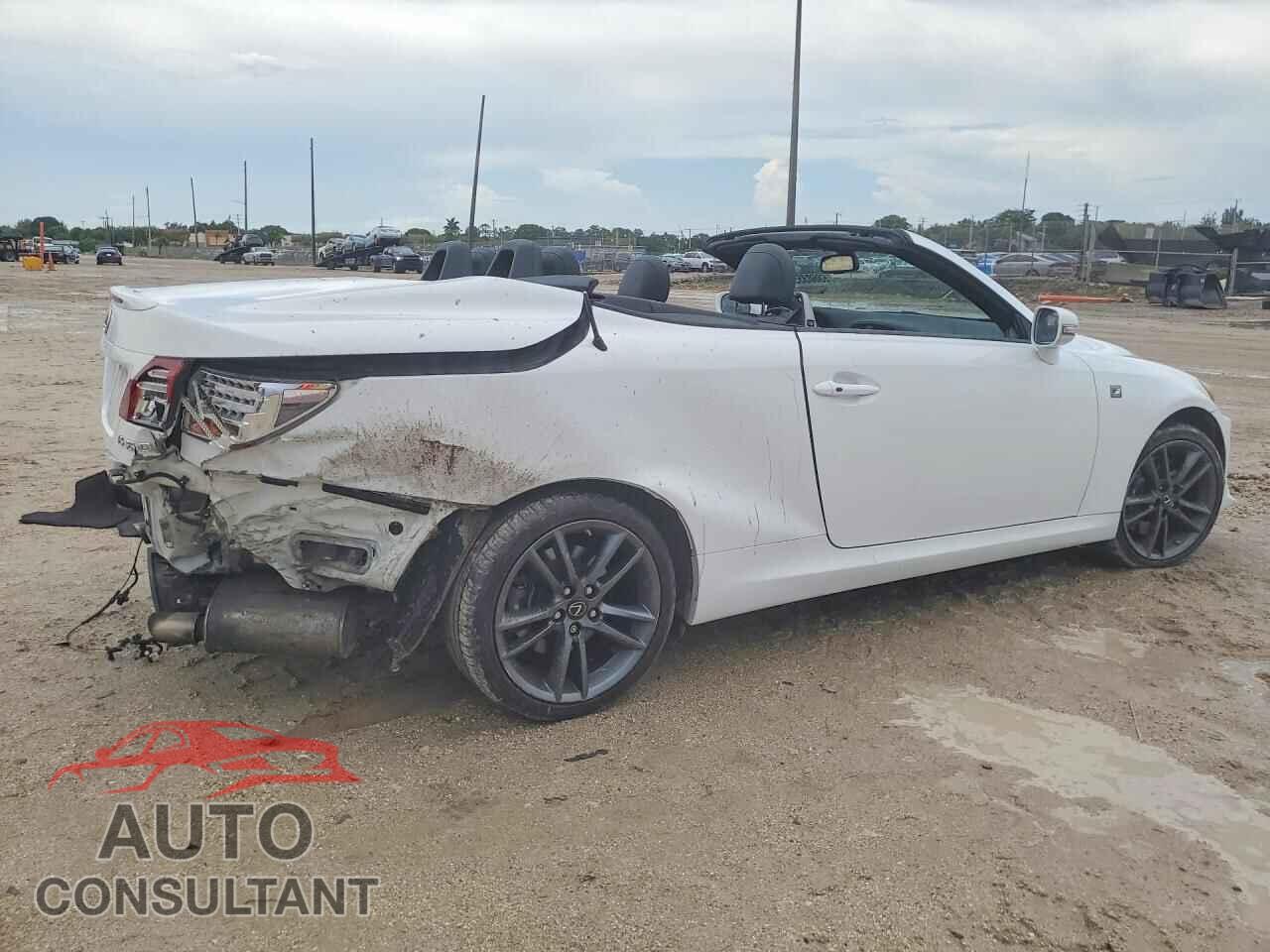 LEXUS IS 2014 - JTHFE2C27E2510859