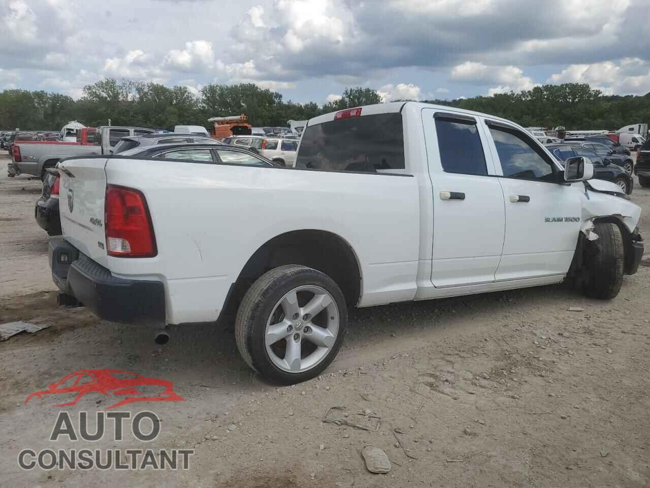 DODGE RAM 1500 2012 - 1C6RD7FP5CS315157