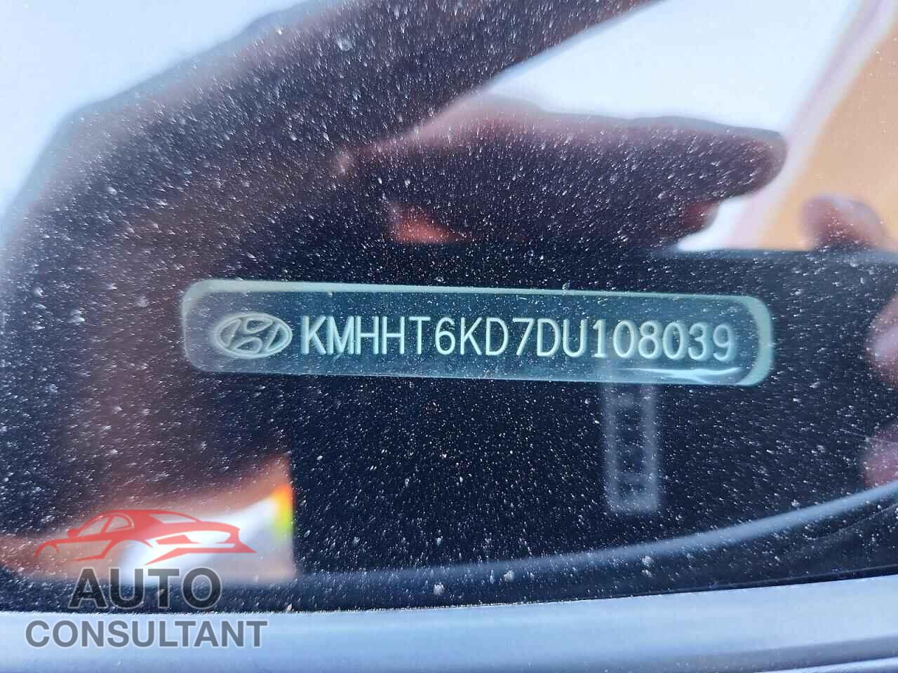 HYUNDAI GENESIS 2013 - KMHHT6KD7DU108039