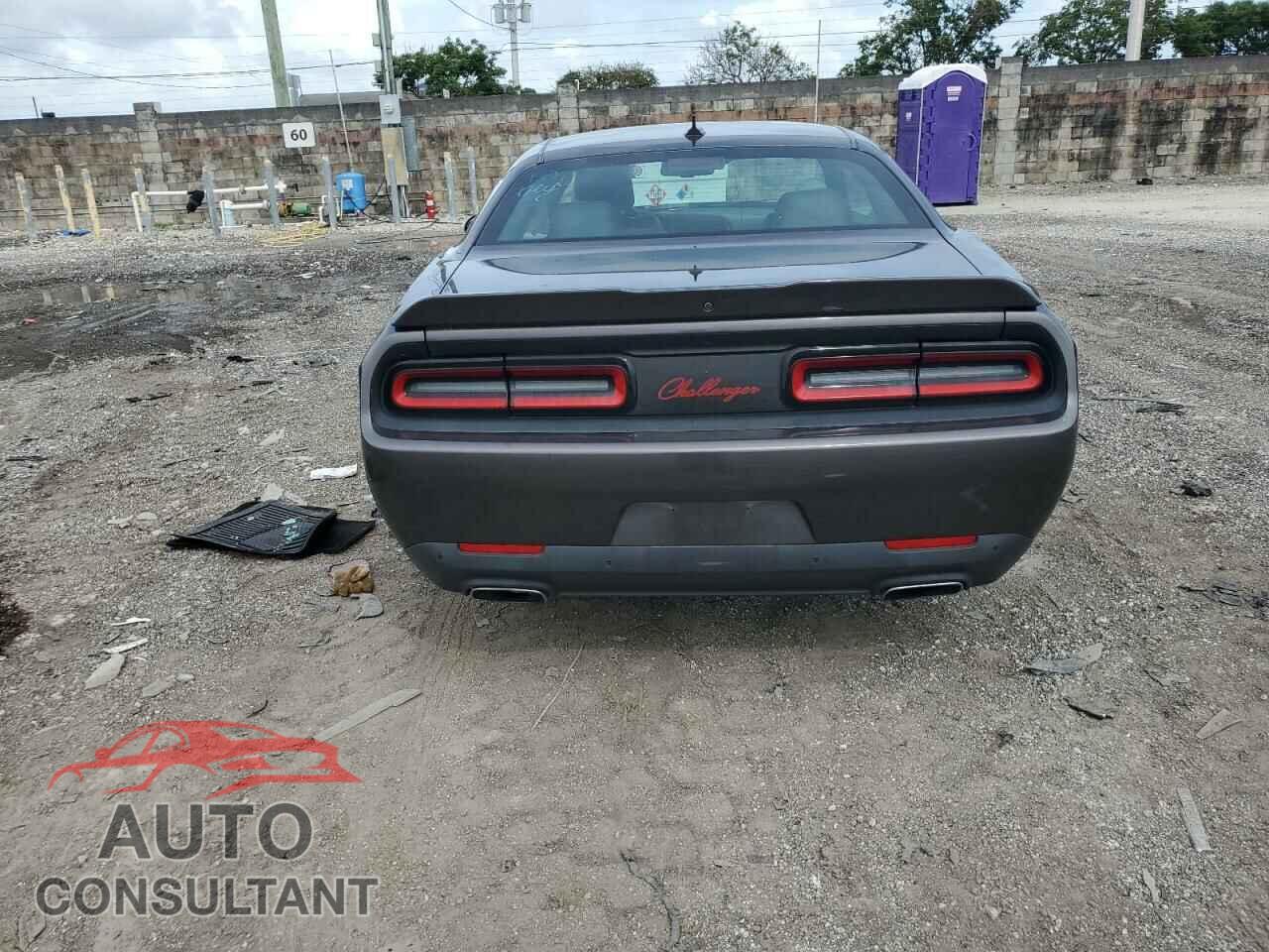 DODGE CHALLENGER 2017 - 2C3CDZAG7HH514540