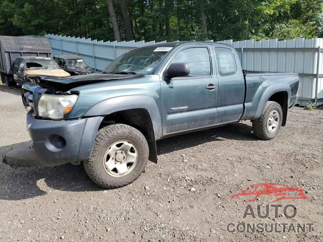 TOYOTA TACOMA 2009 - 5TEUU42N39Z669740