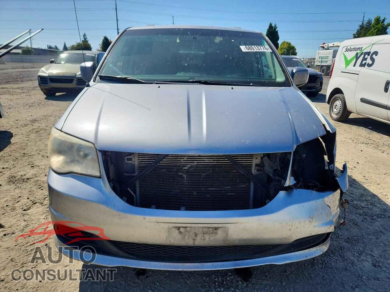 DODGE CARAVAN 2013 - 2C4RDGCG2DR654183