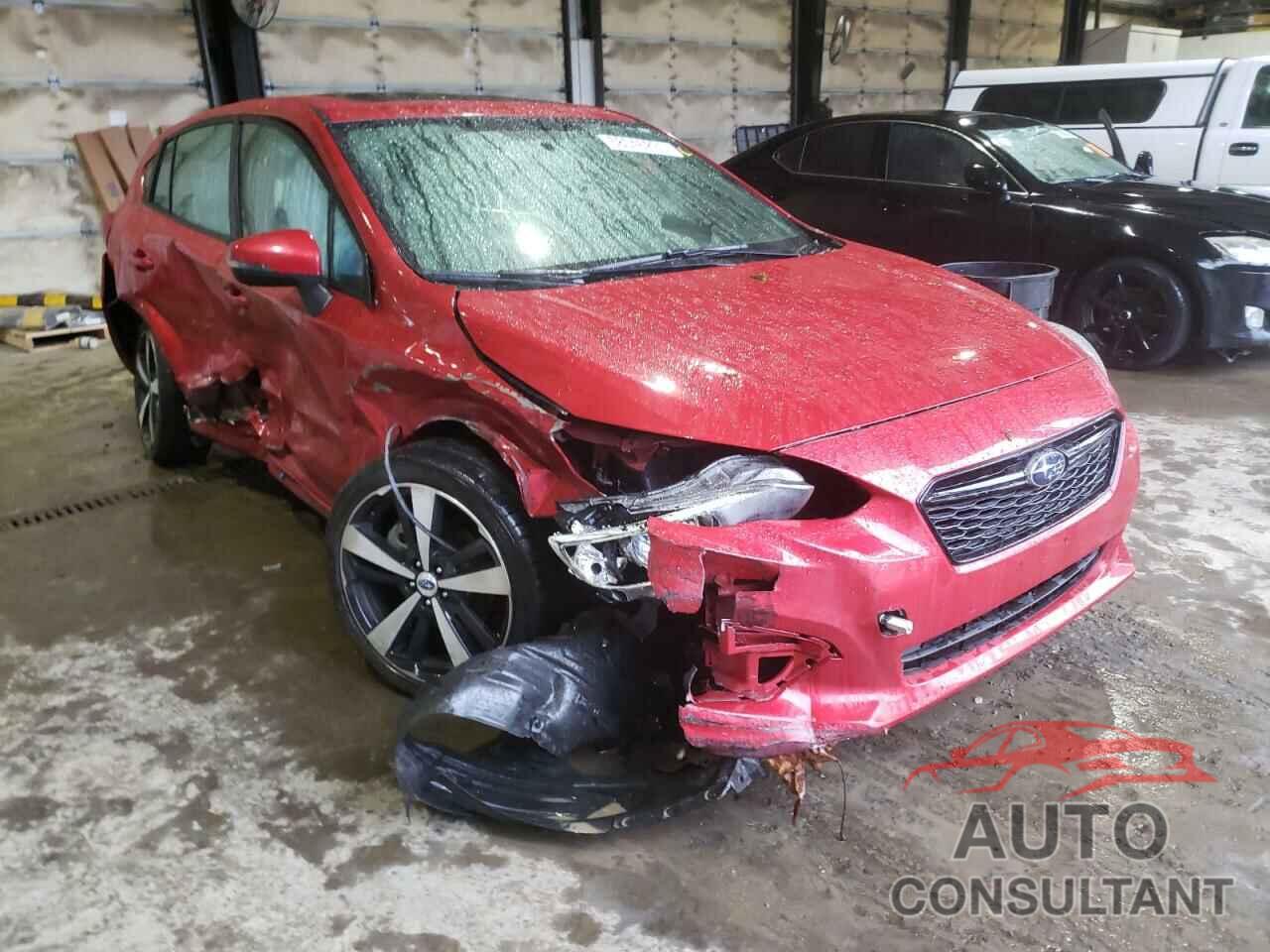 SUBARU IMPREZA 2017 - 4S3GTAM65H3739000
