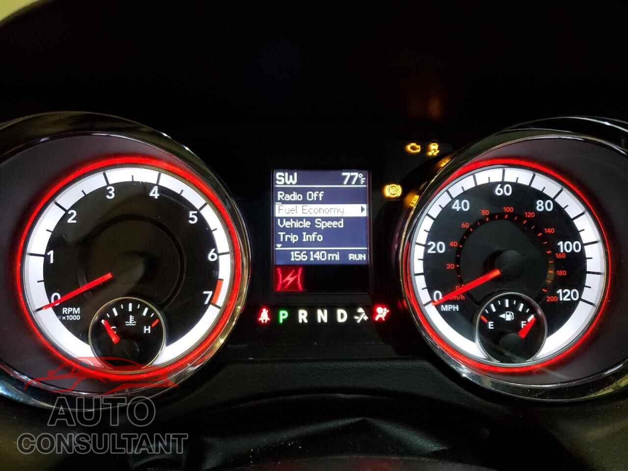 DODGE CARAVAN 2019 - 2C4RDGEG1KR737016