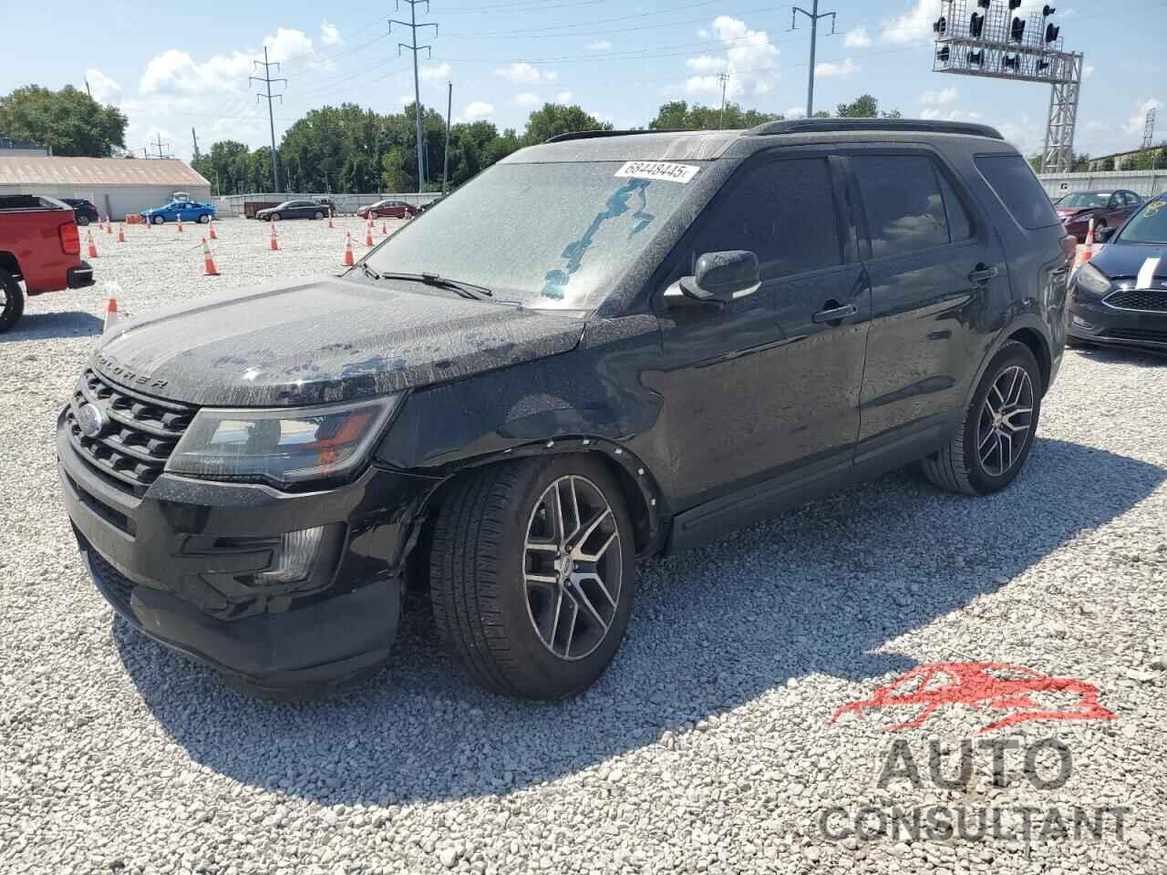 FORD EXPLORER 2016 - 1FM5K8GT7GGA75192