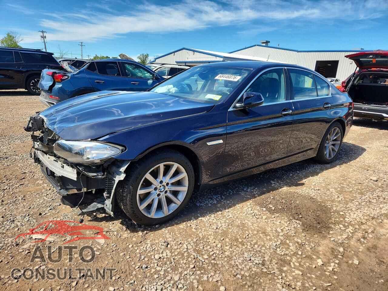 BMW 5 SERIES 2015 - WBA5B3C56FD545675
