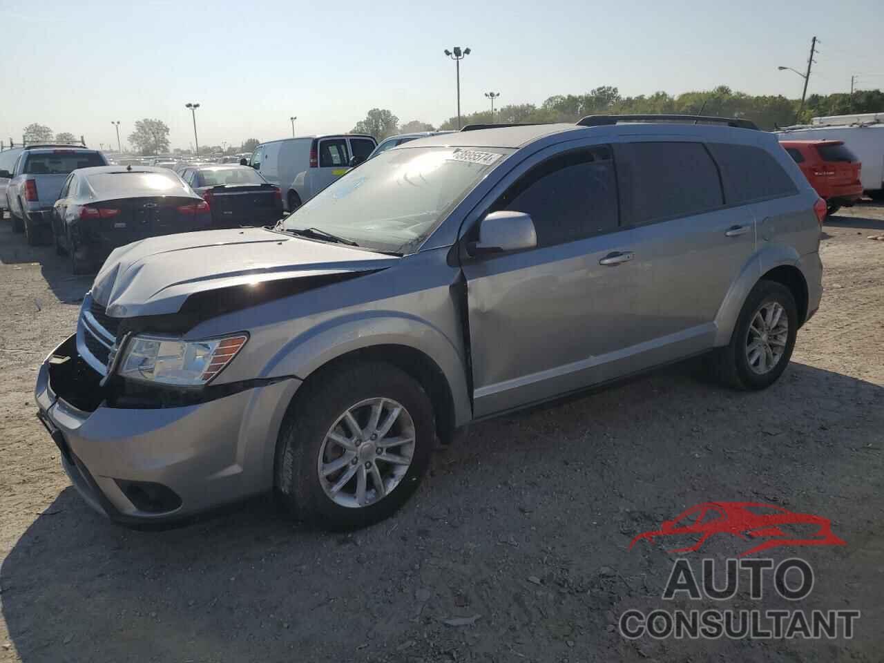 DODGE JOURNEY 2016 - 3C4PDCBG6GT231769