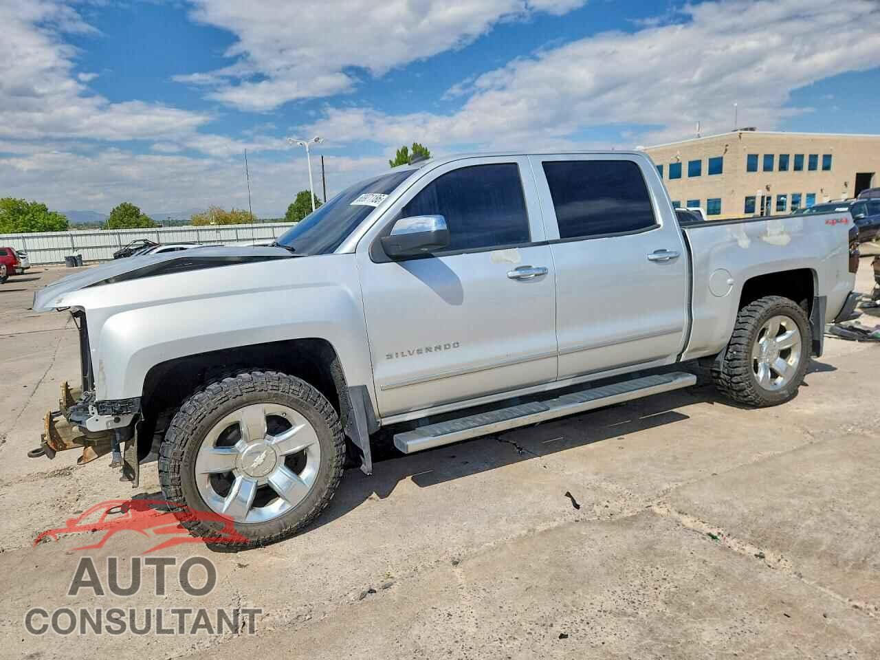 CHEVROLET SILVERADO 2014 - 3GCUKSEC2EG473735