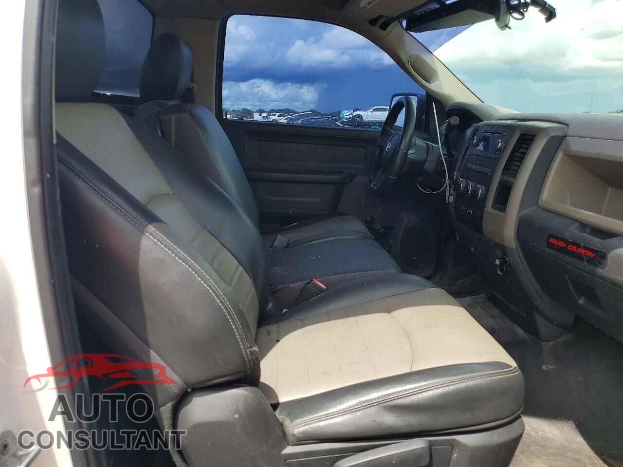 DODGE RAM 1500 2012 - 3C6JD7DP9CG204201