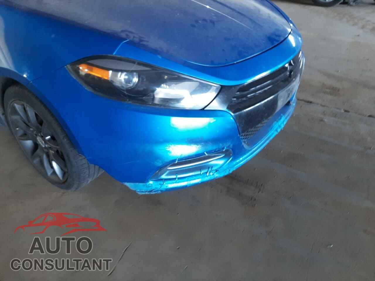 DODGE DART 2016 - 1C3CDFAA5GD680772