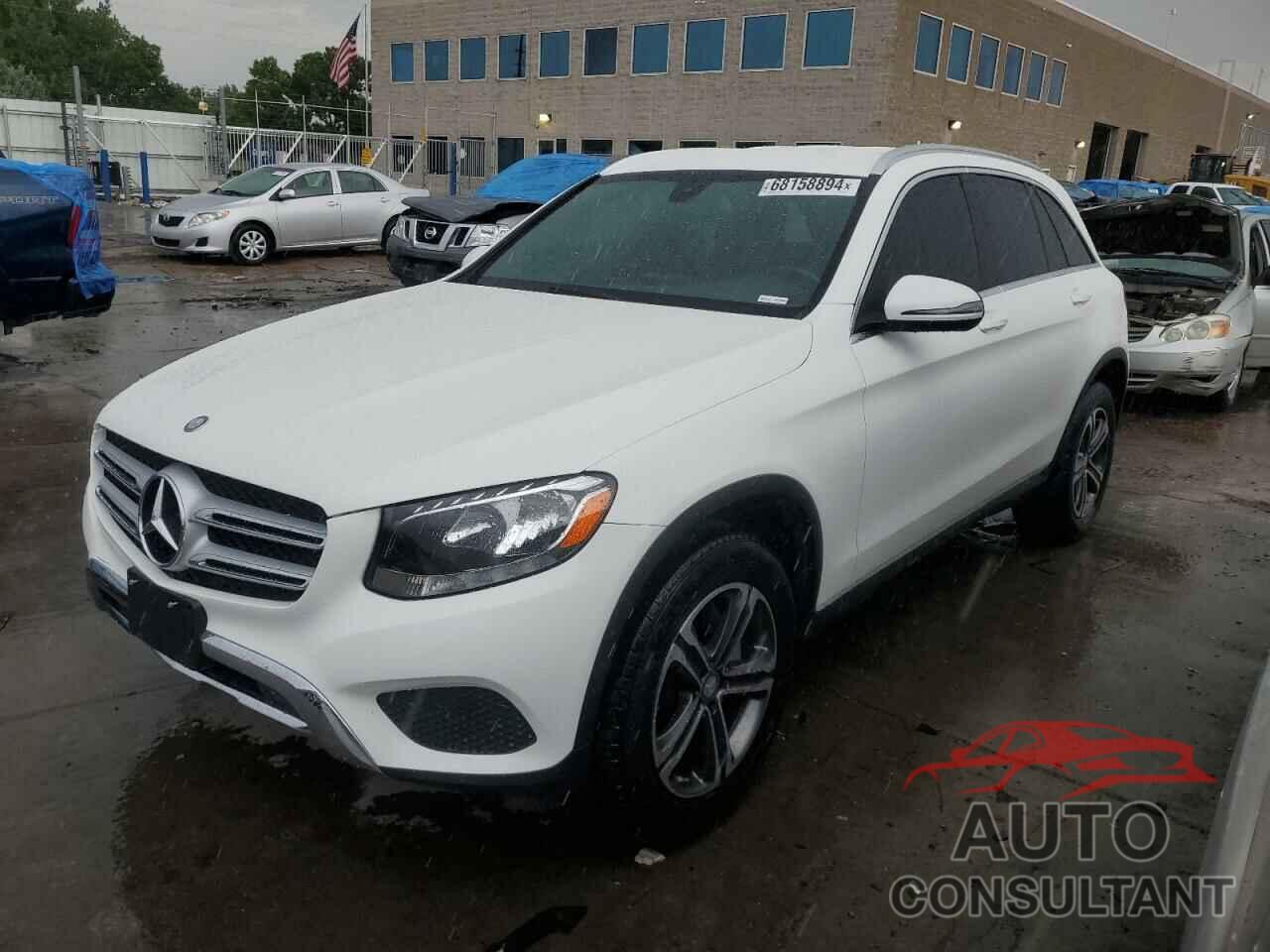 MERCEDES-BENZ GLC-CLASS 2017 - WDC0G4KB6HF148223