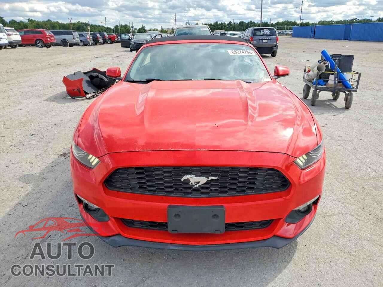 FORD MUSTANG 2017 - 1FATP8UH9H5313429