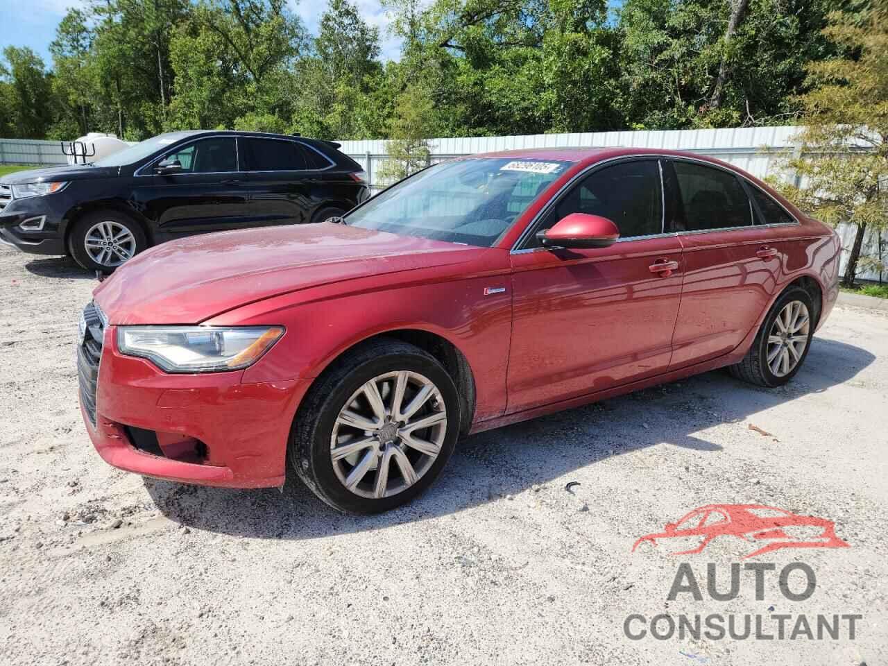 AUDI A6 2013 - WAUGGAFC4DN050116