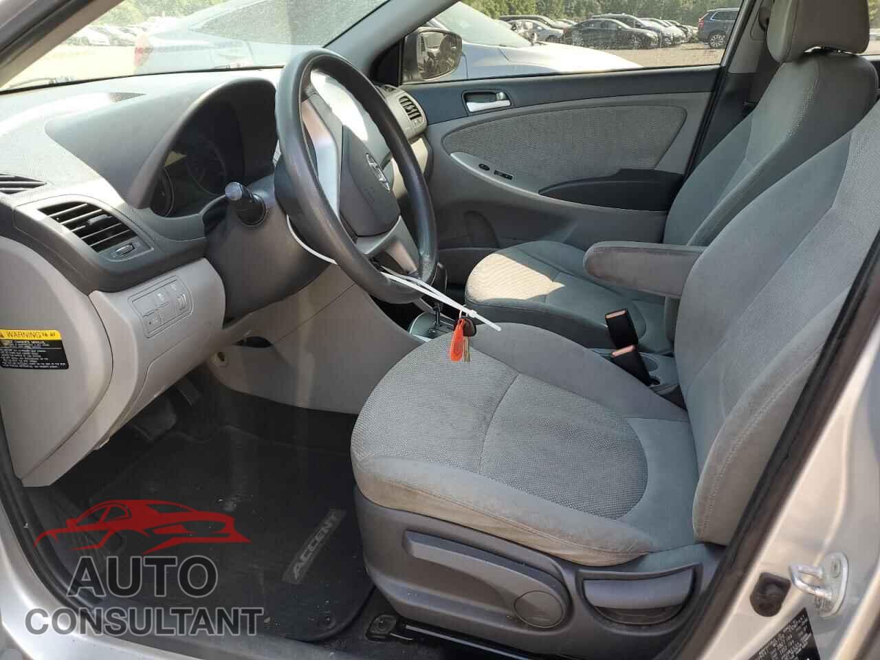 HYUNDAI ACCENT 2014 - KMHCT4AE7EU703905