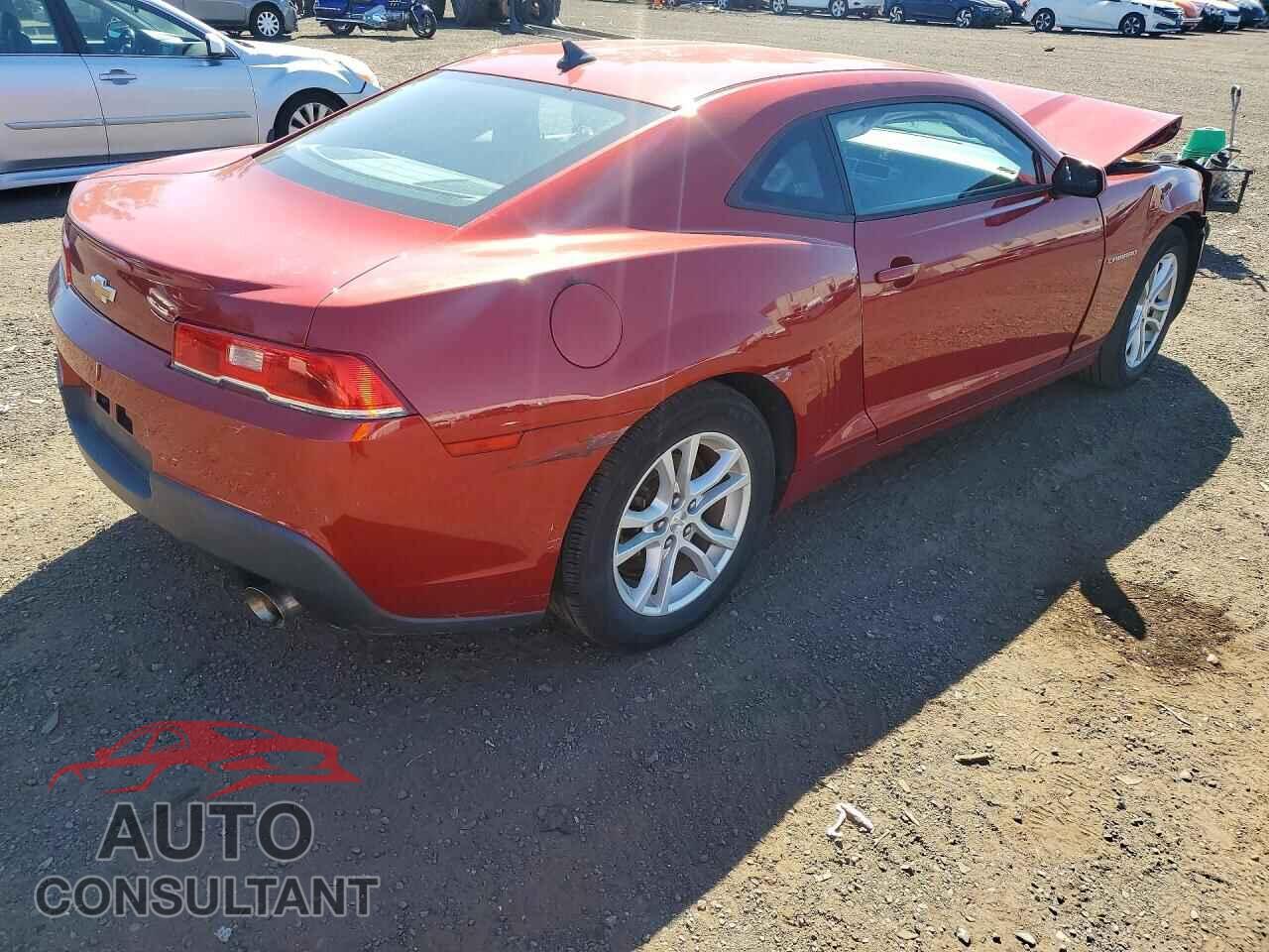 CHEVROLET CAMARO 2015 - 2G1FB1E35F9289977