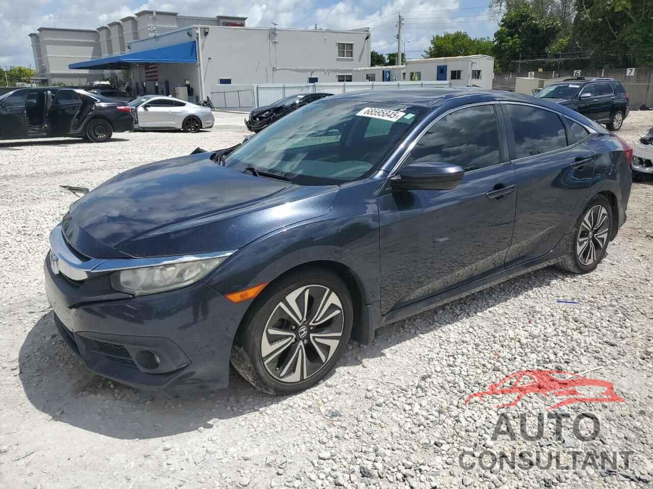HONDA CIVIC 2017 - 19XFC1F39HE018234