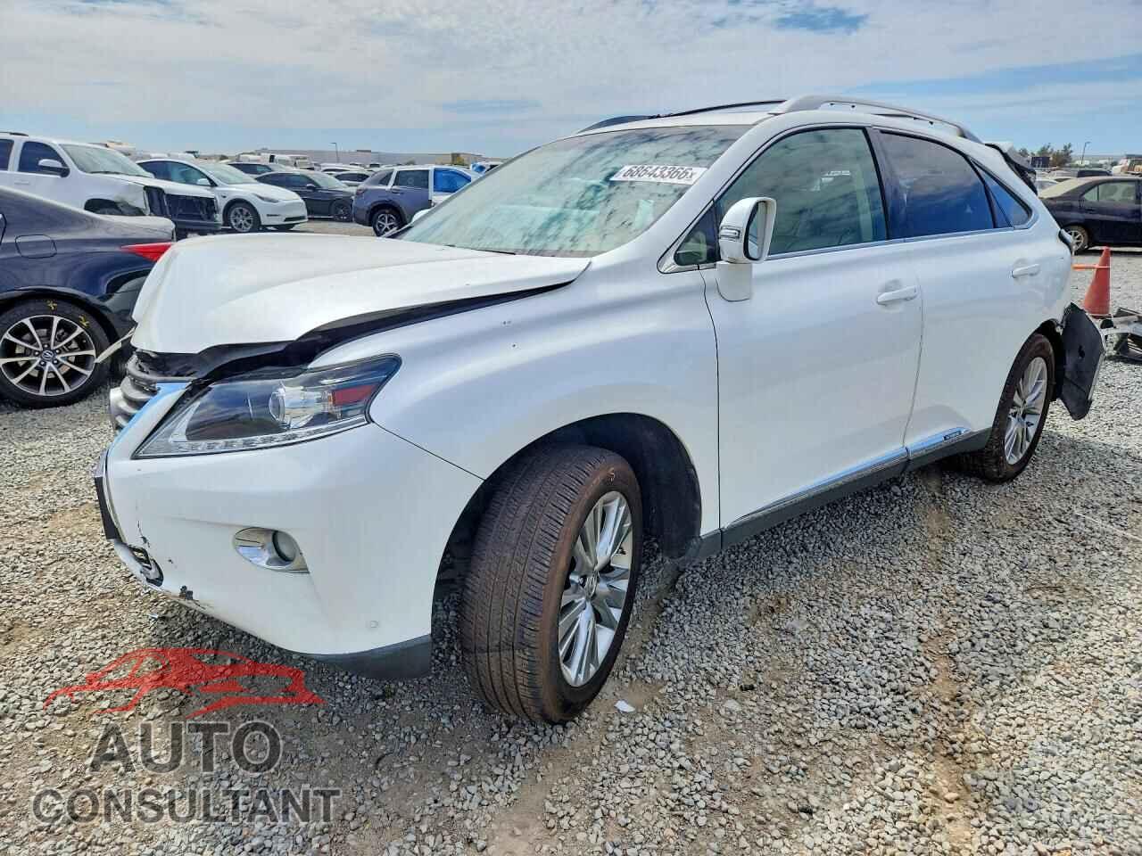 LEXUS RX450 2013 - JTJBC1BA5D2064327