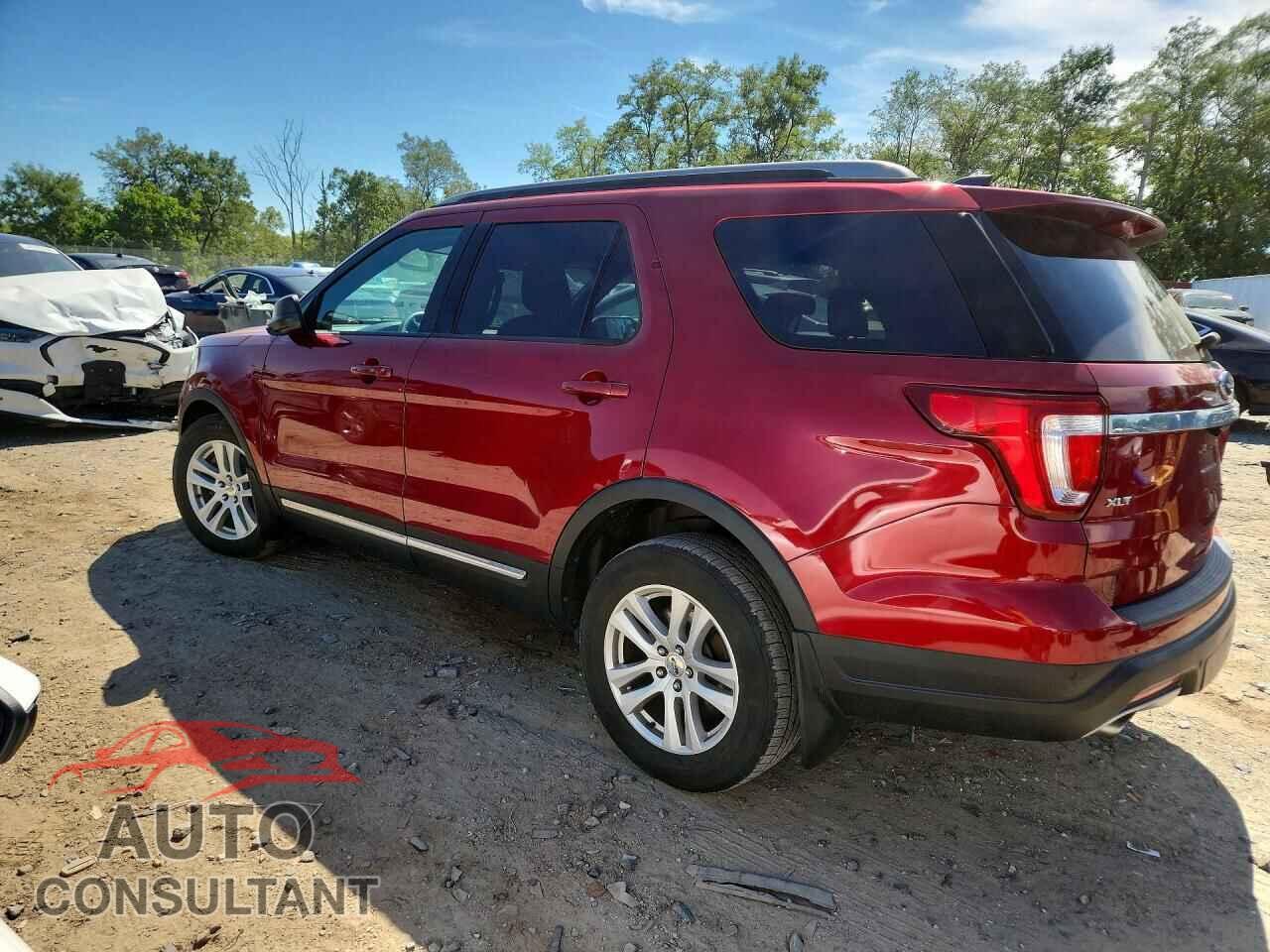 FORD EXPLORER 2018 - 1FM5K8DH9JGA35865