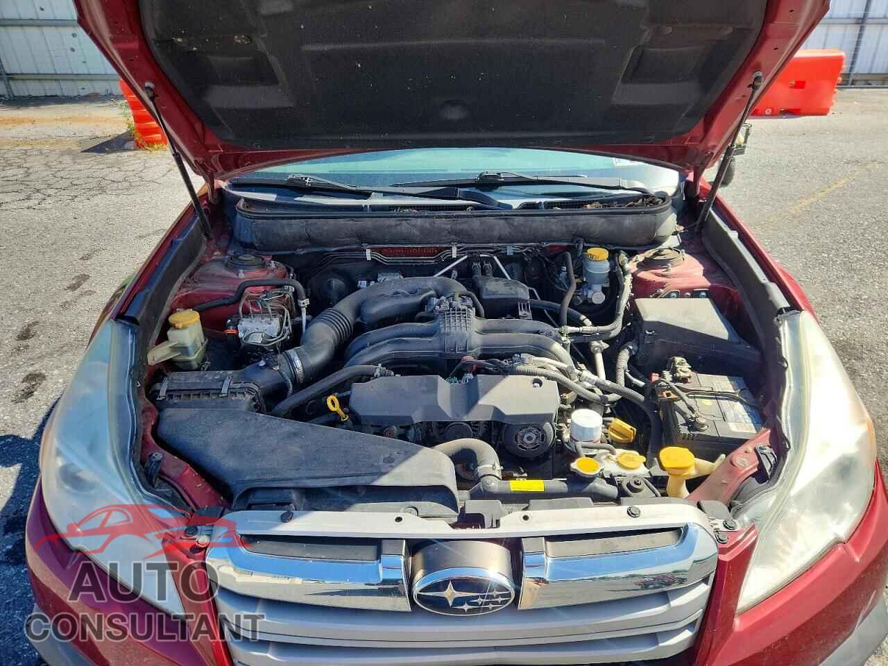 SUBARU OUTBACK 2014 - 4S4BRBCC3E3245084
