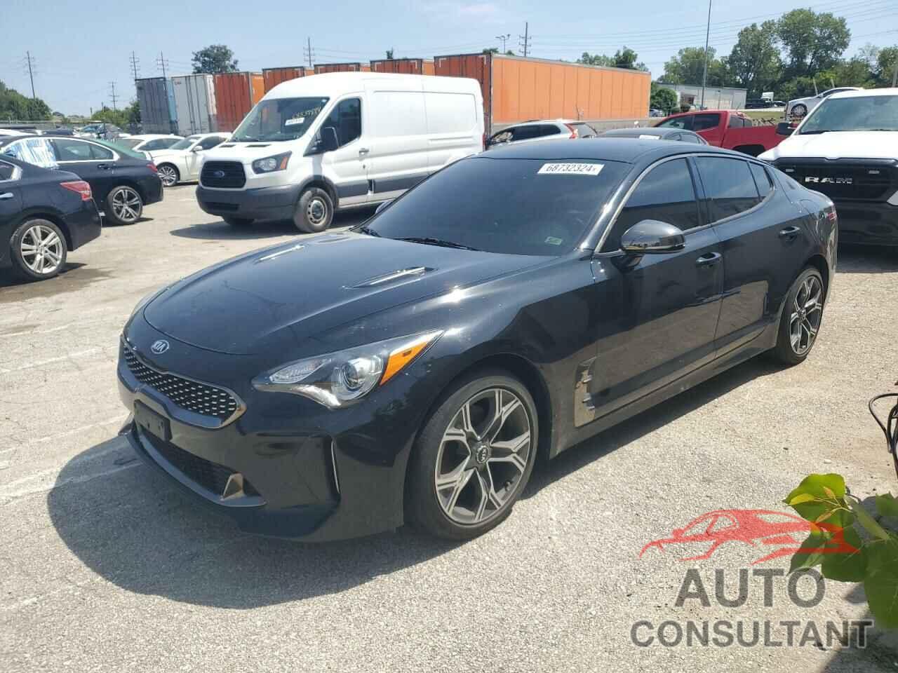 KIA STINGER 2020 - KNAE15LA2L6073843