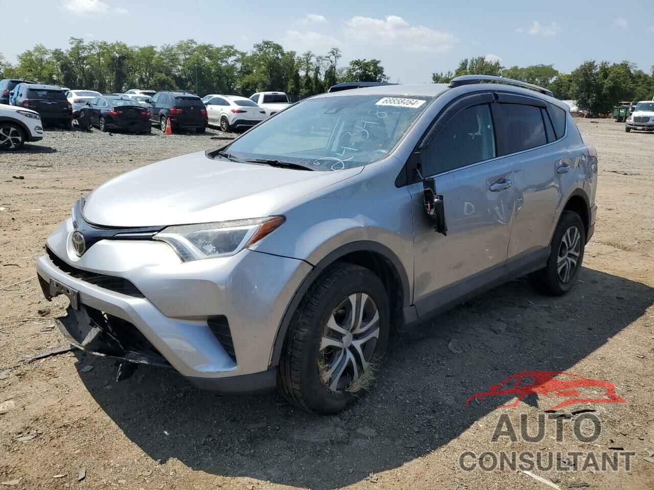 TOYOTA RAV4 2017 - 2T3BFREV1HW625465