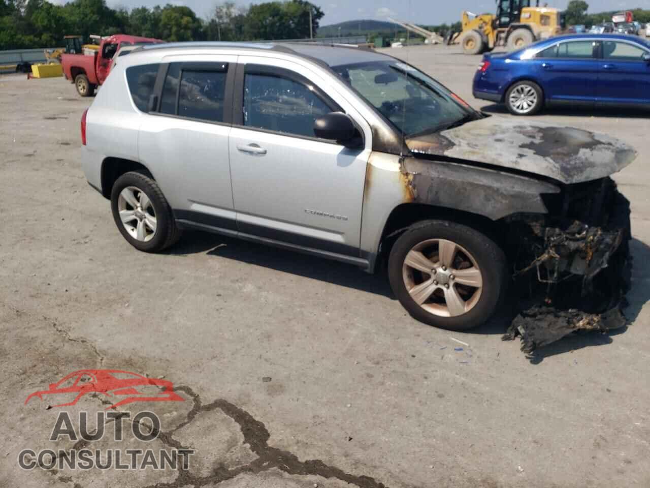 JEEP COMPASS 2013 - 1C4NJDEB4DD254104