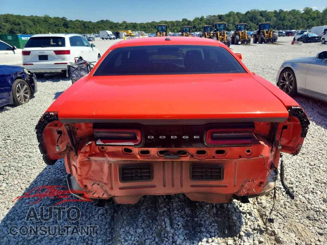 DODGE CHALLENGER 2017 - 2C3CDZAG2HH638263