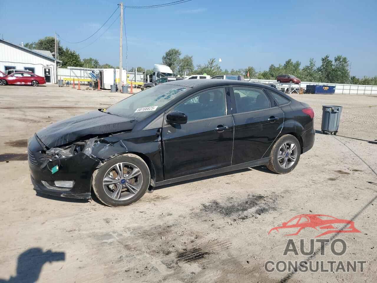 FORD FOCUS 2018 - 1FADP3FEXJL201413