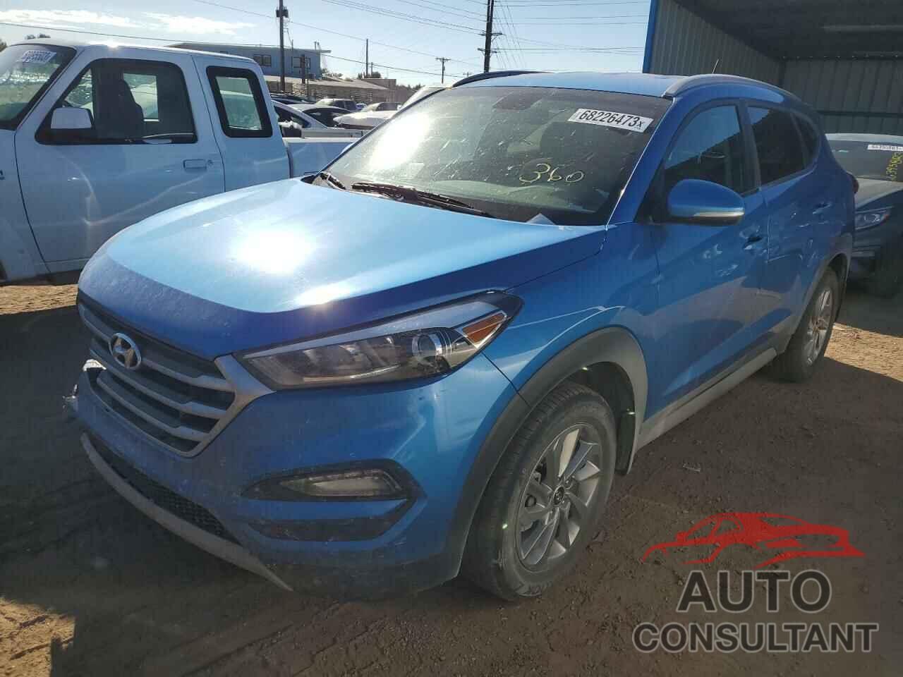 HYUNDAI TUCSON 2017 - KM8J3CA21HU473418