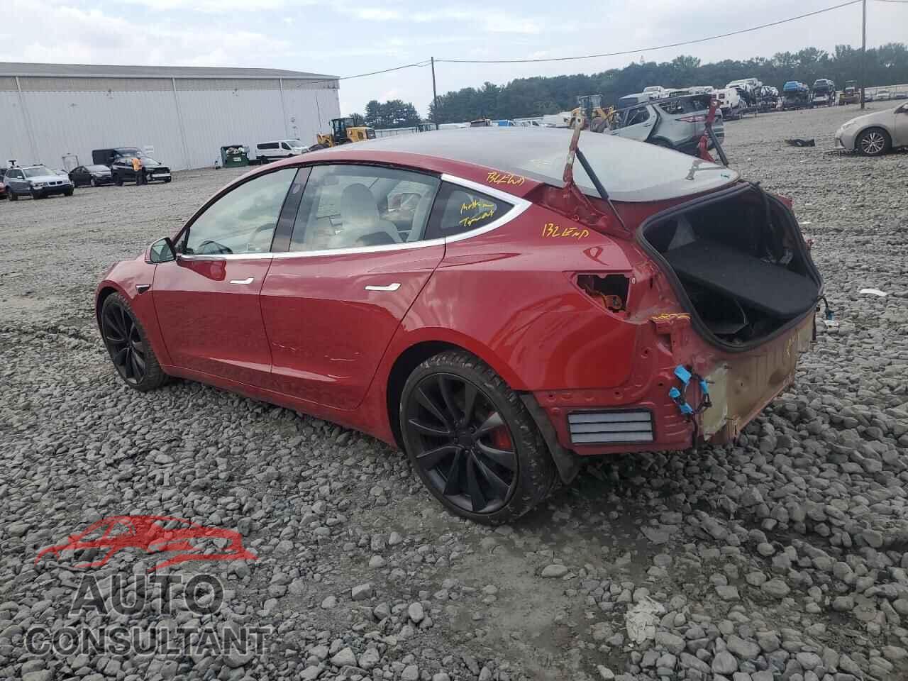 TESLA MODEL 3 2018 - 5YJ3E1EB3JF055513