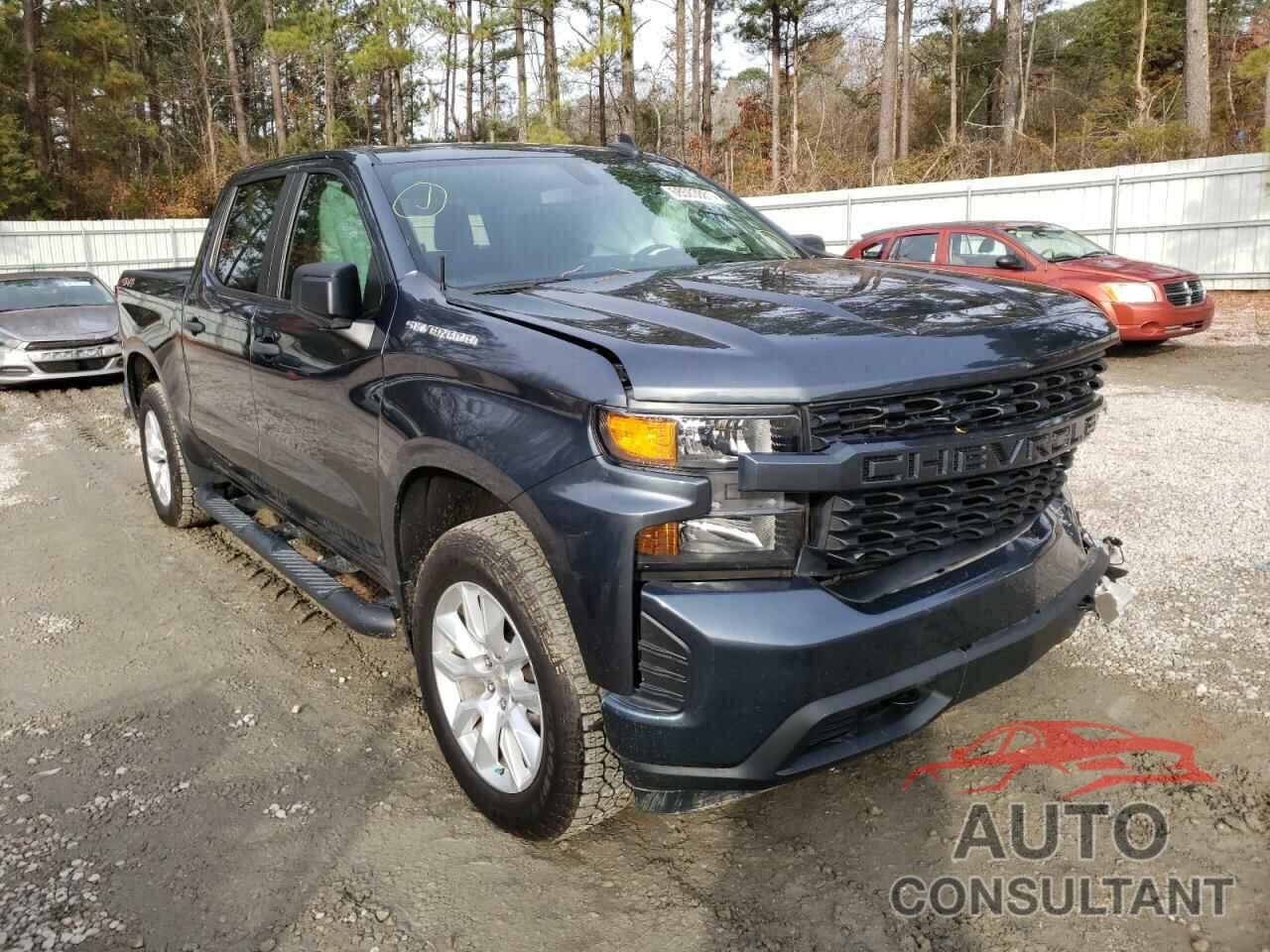 CHEVROLET SILVERADO 2020 - 1GCPYBEK2LZ180479