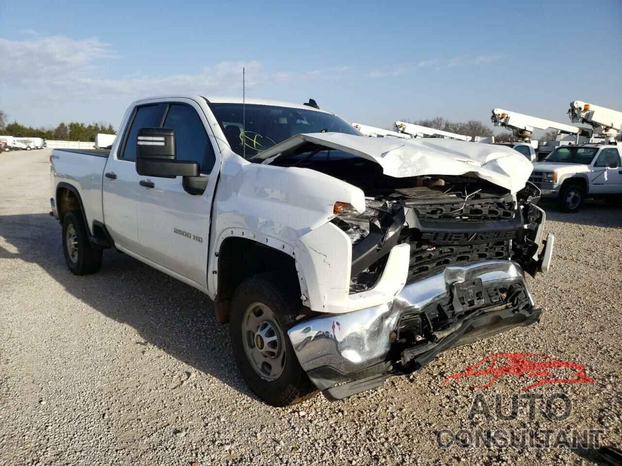CHEVROLET SILVERADO 2020 - 1GC2YLE78LF223042