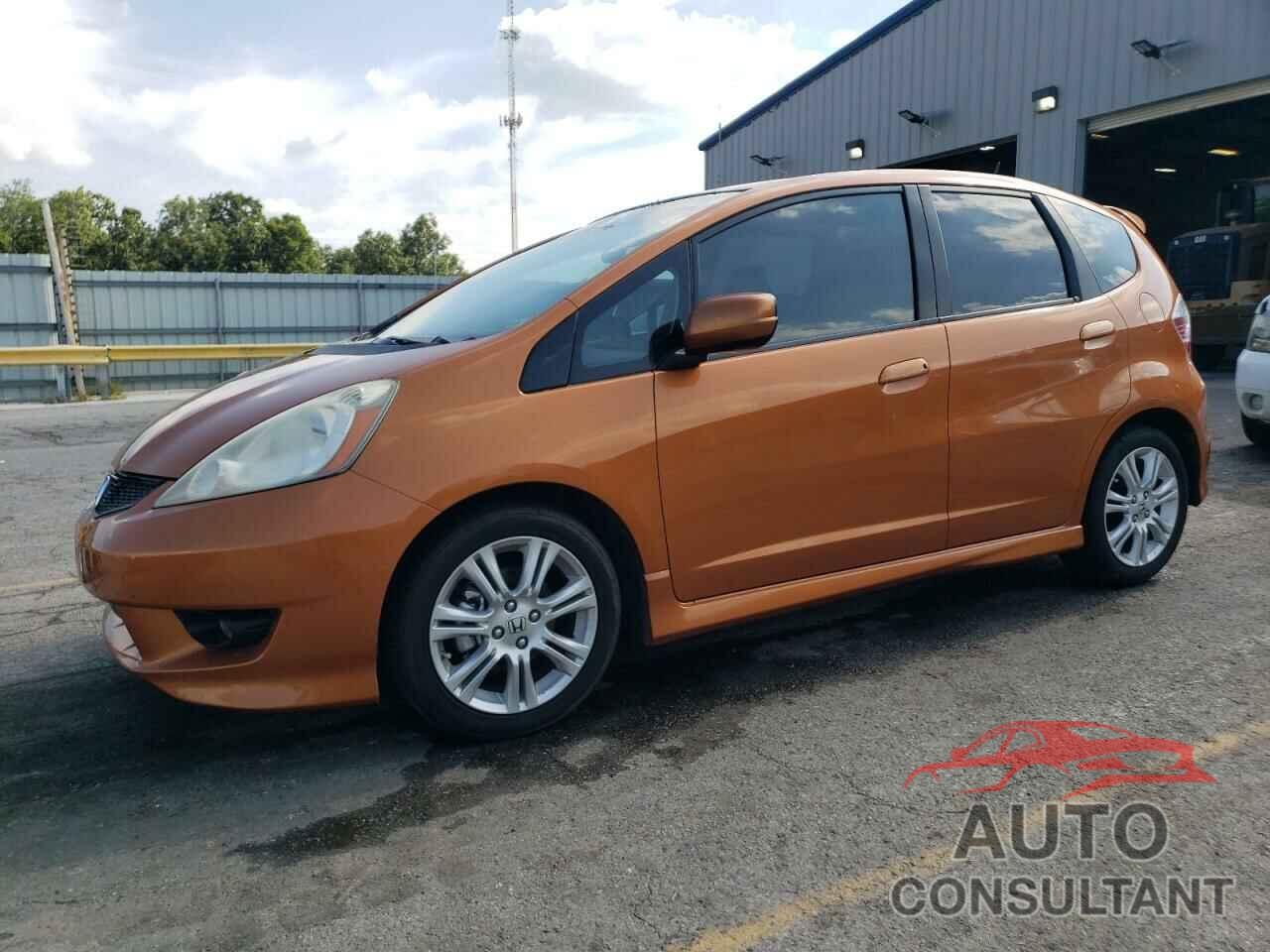 HONDA FIT 2010 - JHMGE8H43AS000939