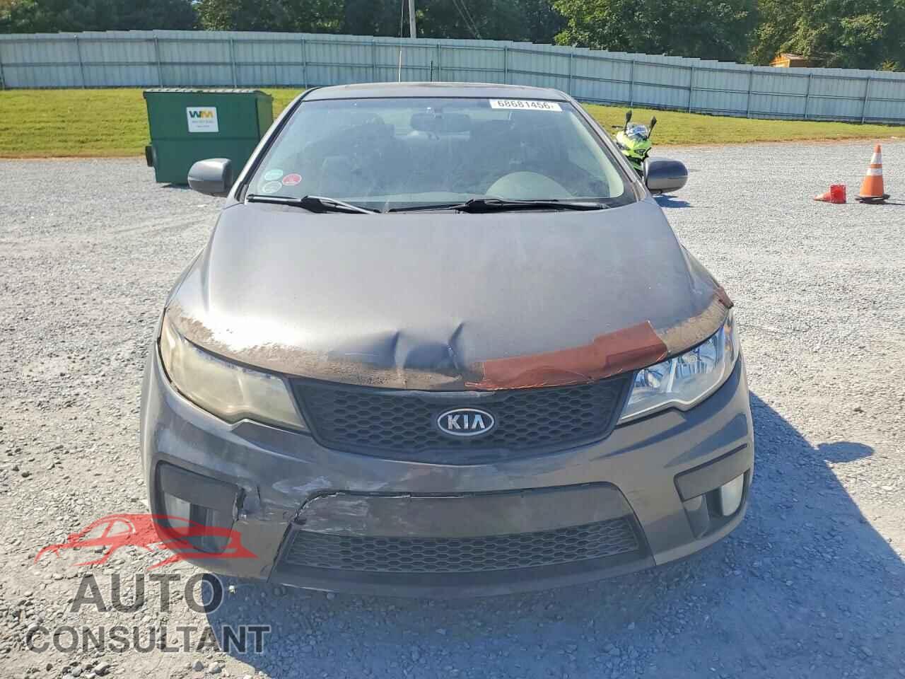 KIA FORTE 2013 - KNAFW6A33D5702811