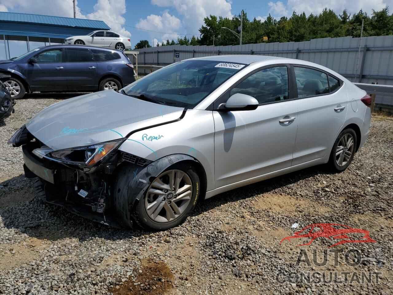 HYUNDAI ELANTRA 2019 - 5NPD84LFXKH436507
