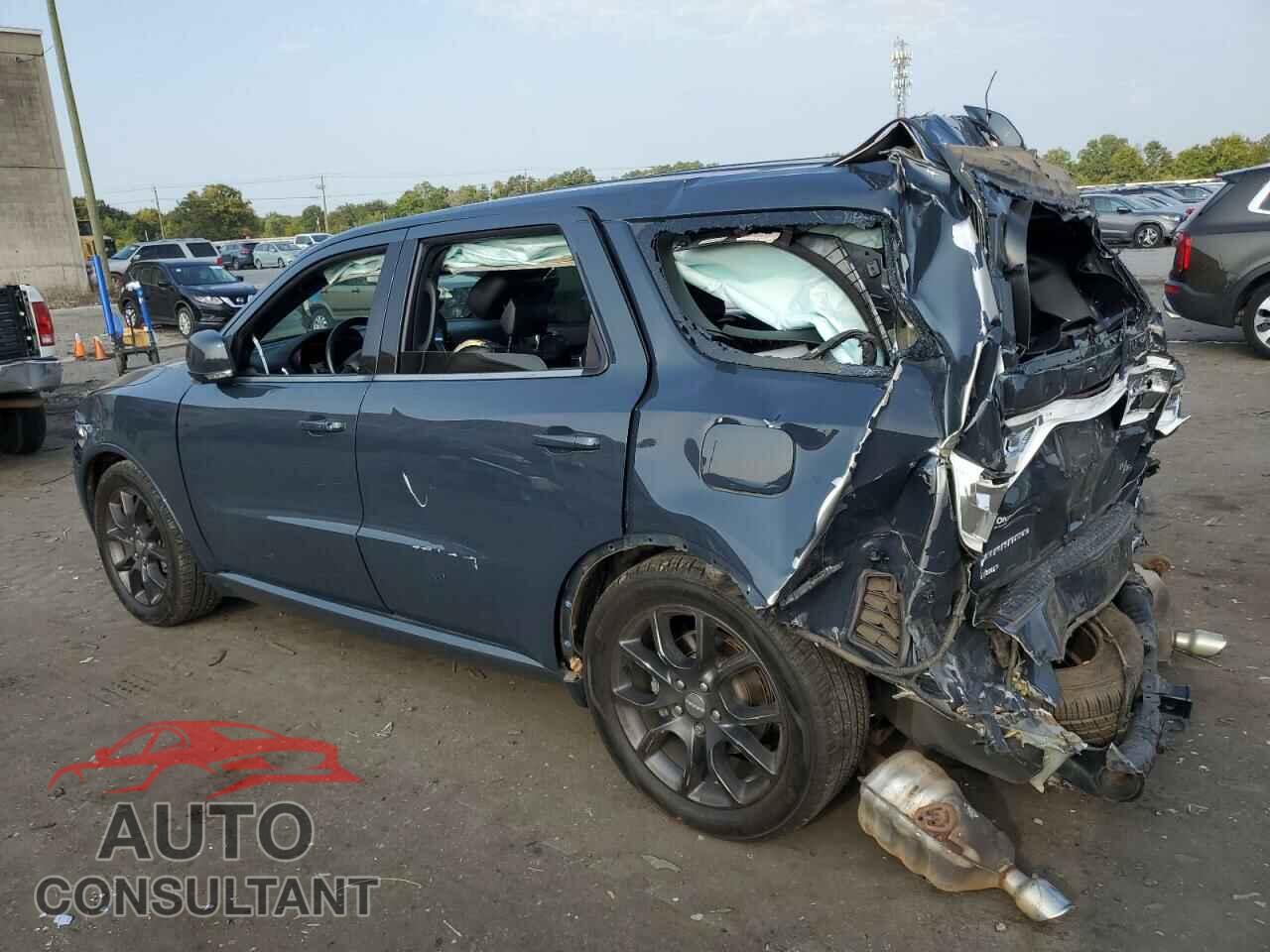 DODGE DURANGO 2017 - 1C4SDJCT3HC833813