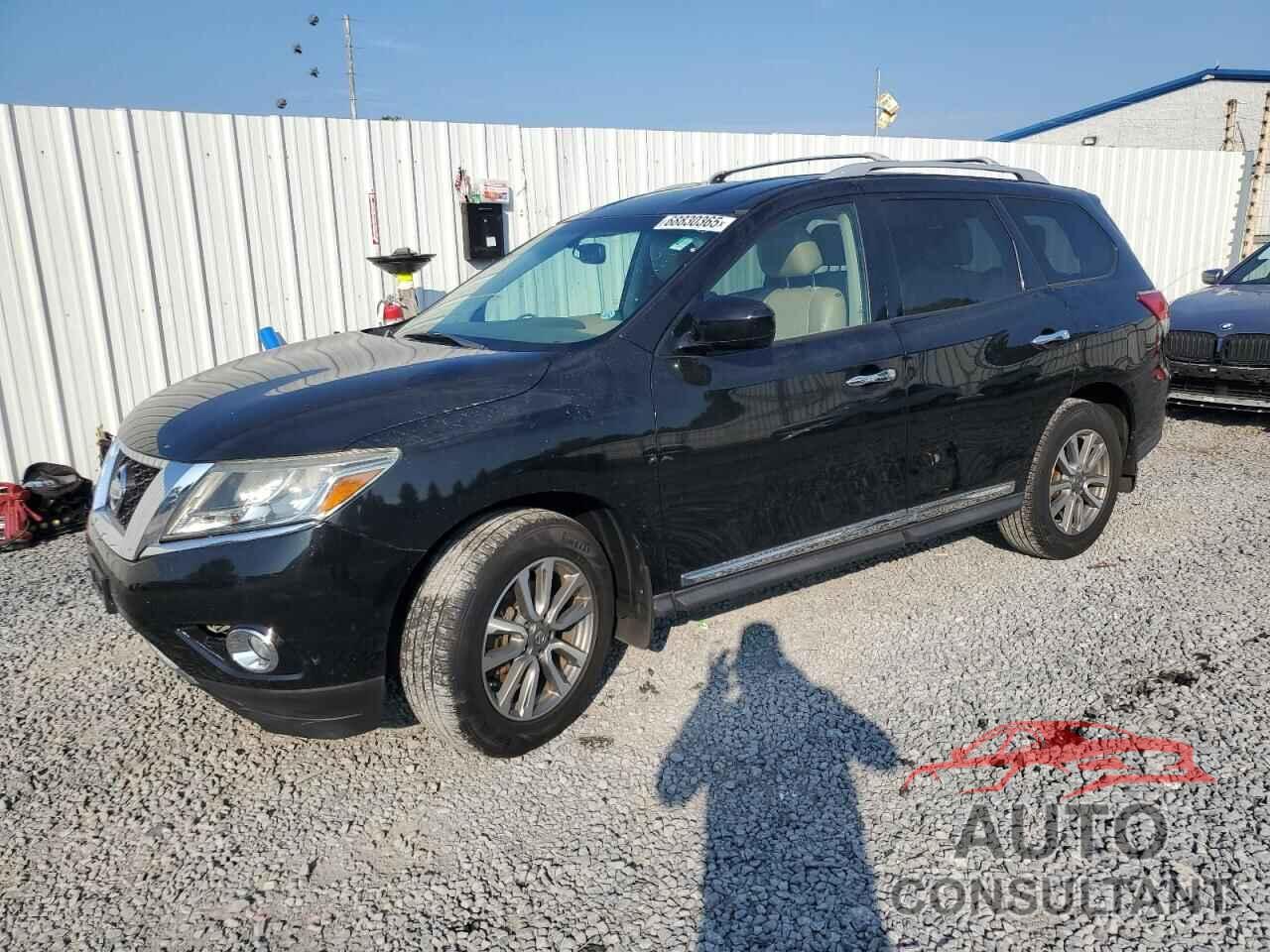 NISSAN PATHFINDER 2013 - 5N1AR2MM6DC621827