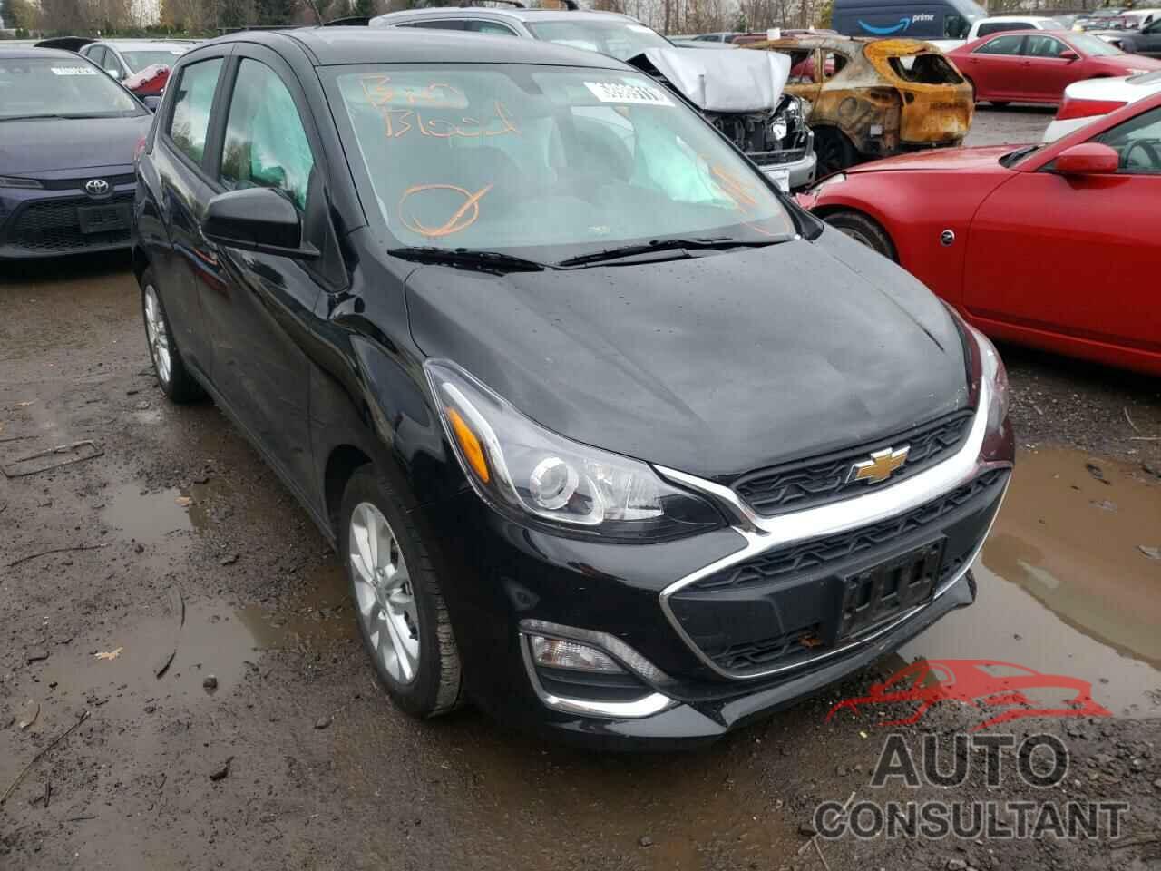 CHEVROLET SPARK 2021 - KL8CD6SA7MC747585