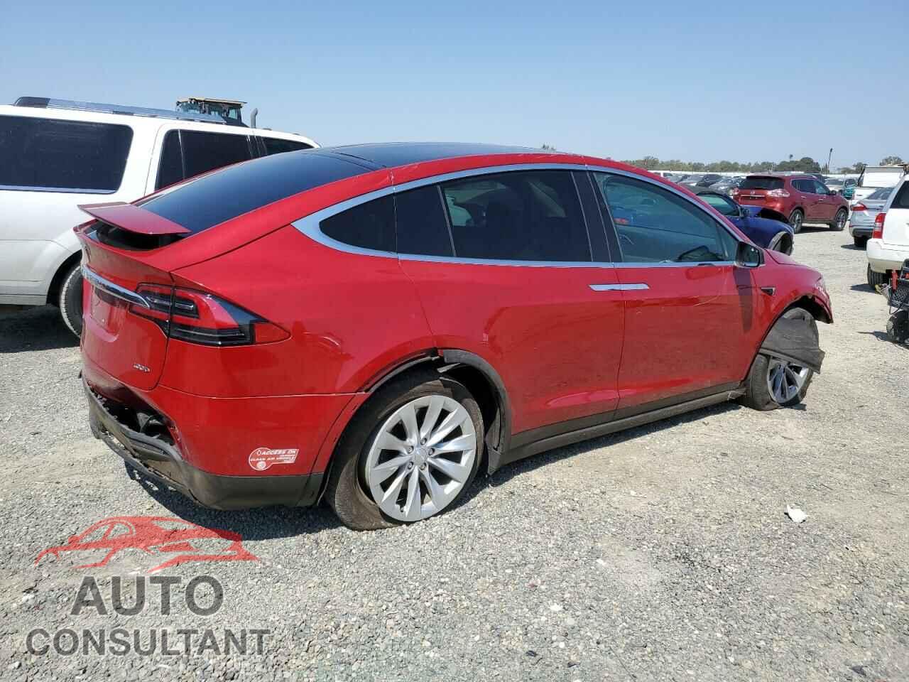TESLA MODEL X 2017 - 5YJXCBE28HF054493