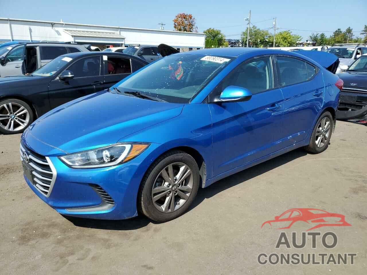 HYUNDAI ELANTRA 2017 - 5NPD84LF2HH123993